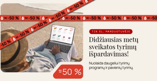 Vasaros išpardavimas!